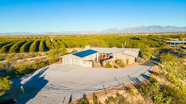 5.8 Acres of Land with Home for Sale in Las Cruces, New Mexico