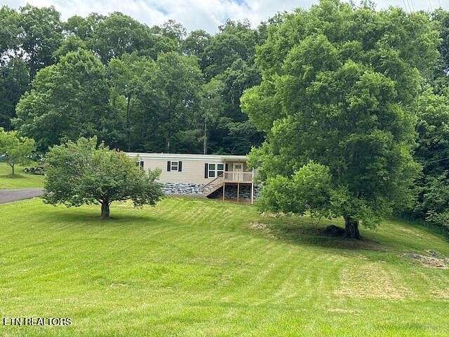 3.49 Acres of Land with Home for Sale in Jefferson City, Tennessee