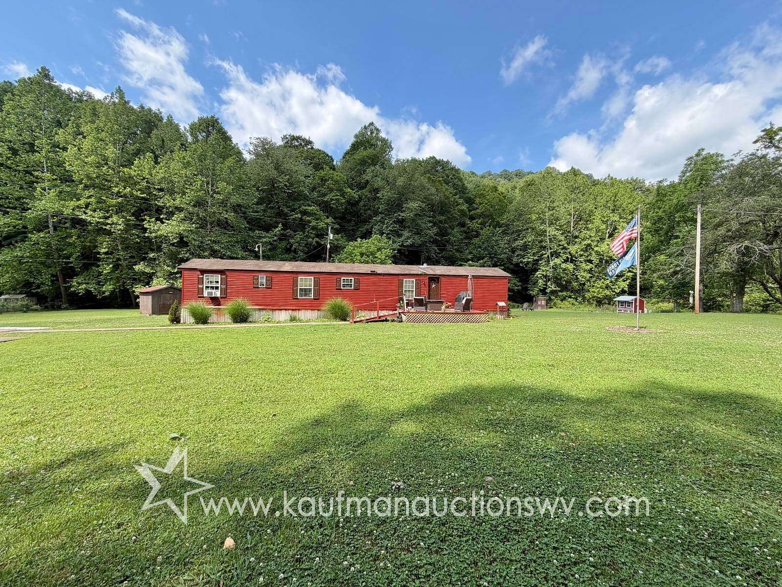 12 Acres of Land for Auction in Gassaway, West Virginia
