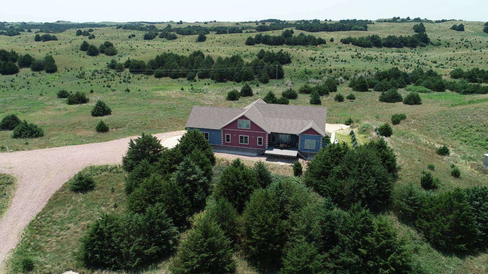 7.45 Acres of Land with Home for Sale in Burwell, Nebraska