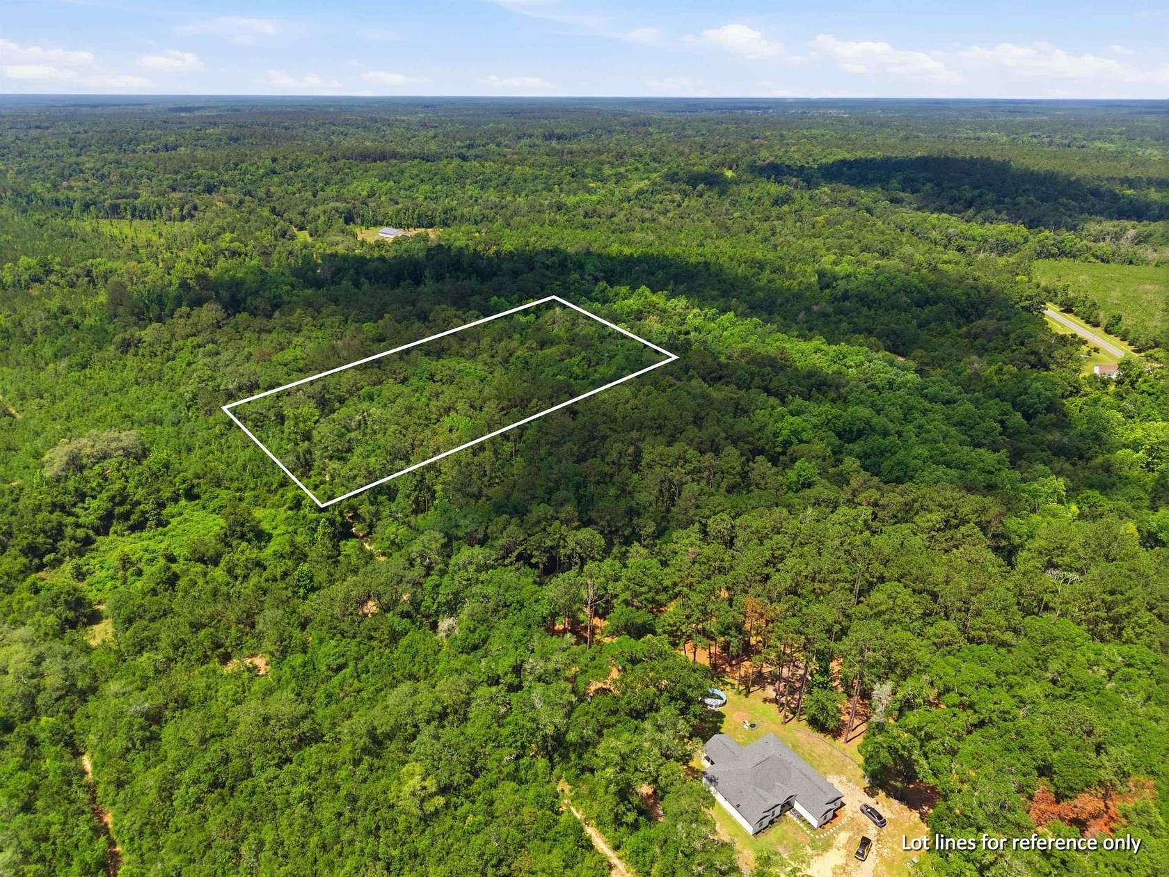 6.59 Acres of Residential Land for Sale in Quincy, Florida