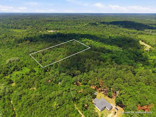 6.59 Acres of Residential Land for Sale in Quincy, Florida