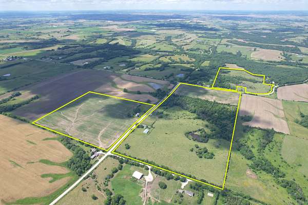 150 Acres of Land with Home for Sale in Leon, Iowa