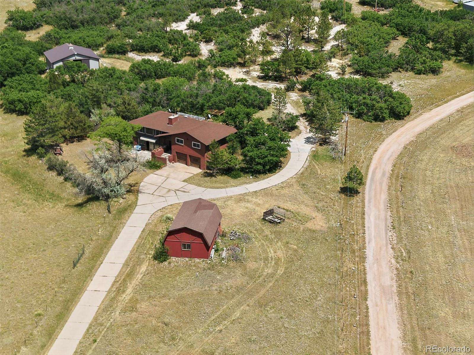 14.9 Acres of Land with Home for Sale in Castle Rock, Colorado