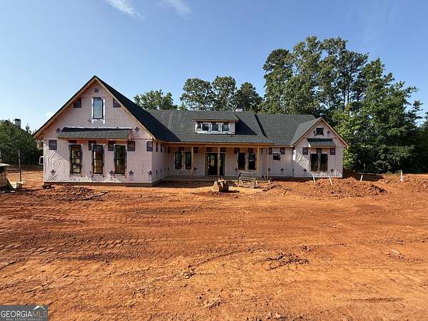 5.43 Acres of Land with Home for Sale in Forsyth, Georgia