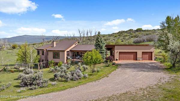 5.46 Acres of Land with Home for Sale in Carbondale, Colorado