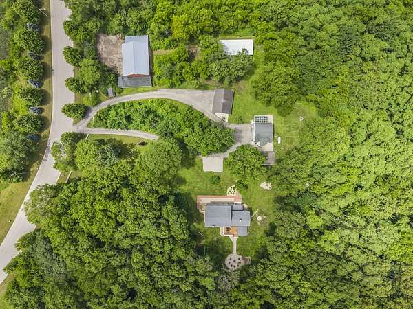 8.55 Acres of Land with Home for Sale in Oswego, Illinois