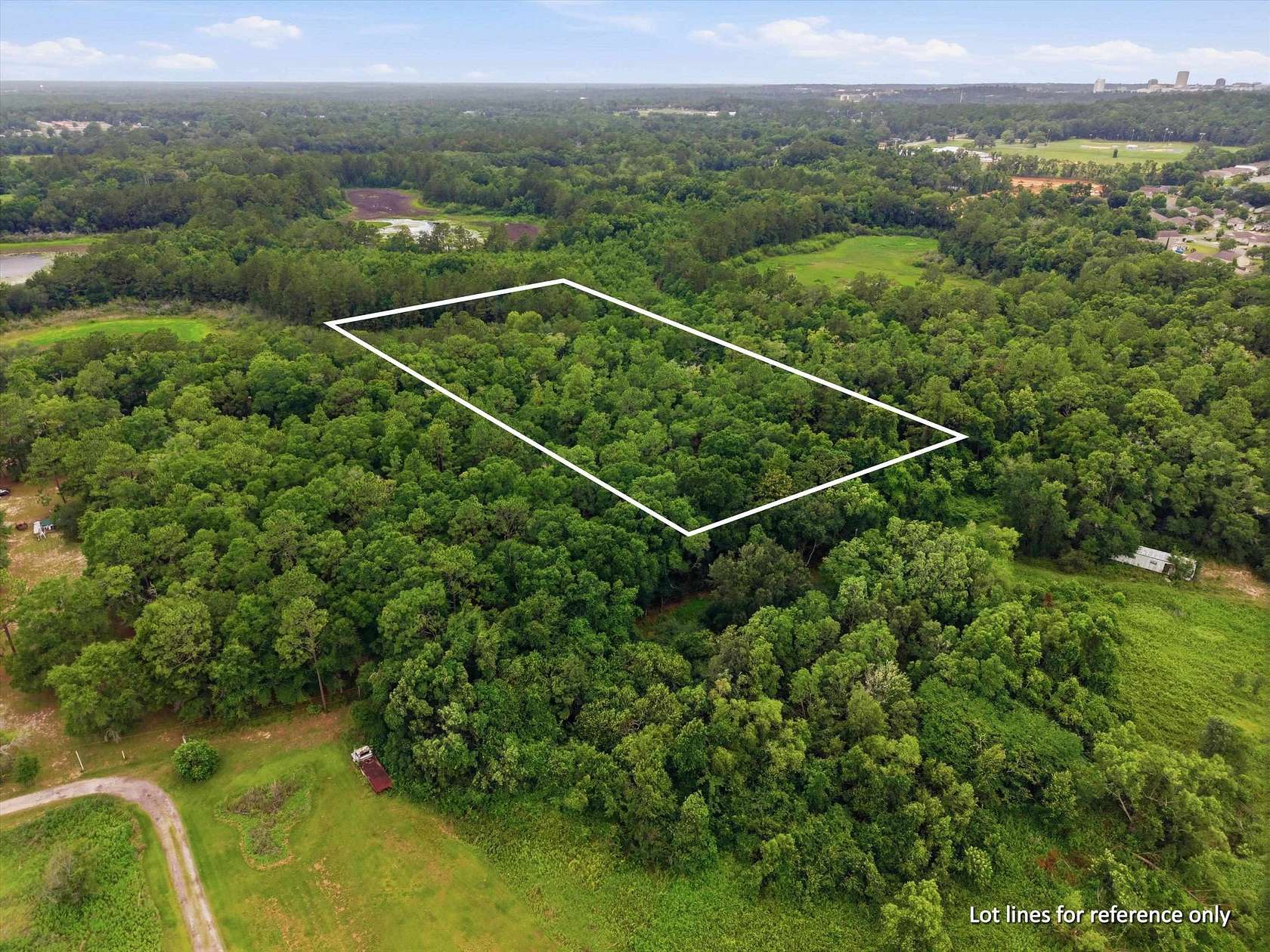 5 Acres of Mixed-Use Land for Sale in Tallahassee, Florida