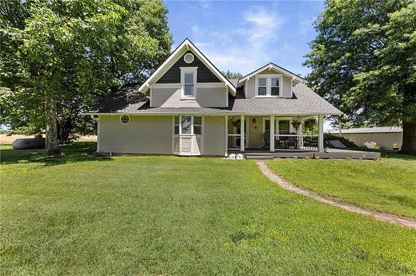11.2 Acres of Land with Home for Sale in Paola, Kansas