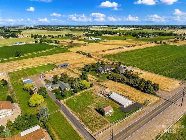 2.62 Acres of Land with Home for Auction in Nampa, Idaho