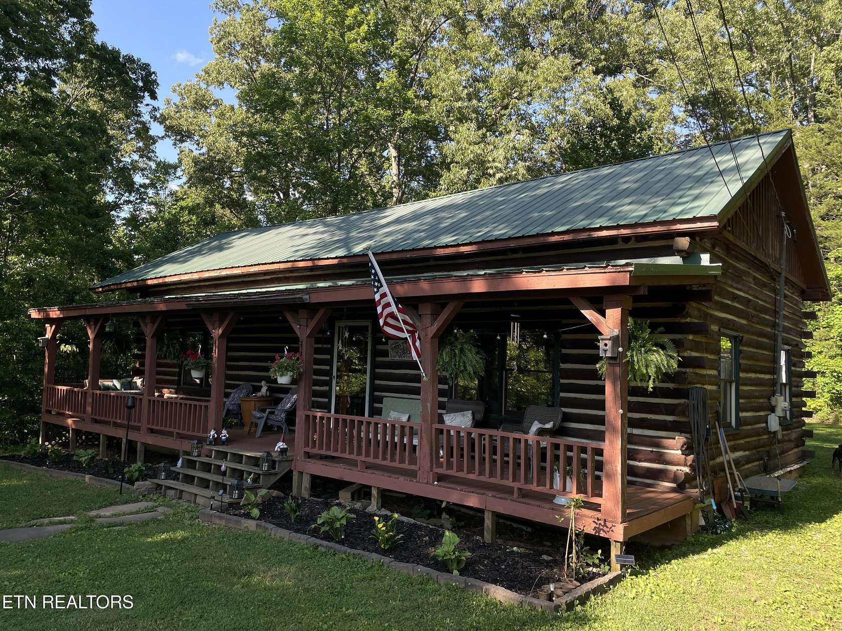 1.5 Acres of Land with Home for Sale in Tellico Plains, Tennessee