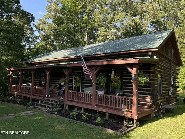 1.5 Acres of Land with Home for Sale in Tellico Plains, Tennessee