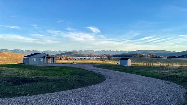 6.33 Acres of Land with Home for Sale in Dayton, Montana