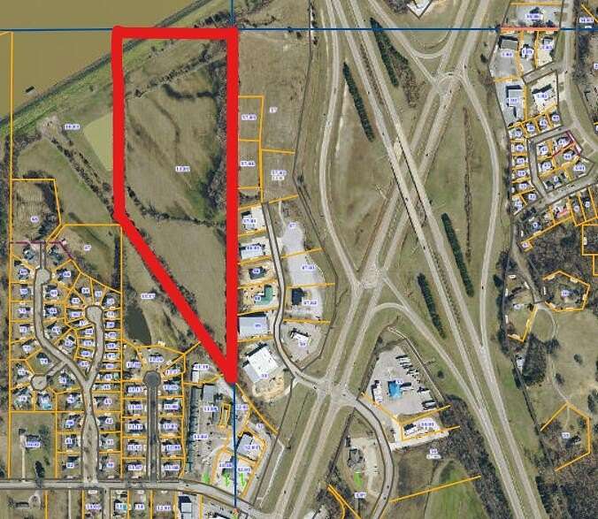 23.5 Acres of Land for Sale in Saltillo, Mississippi