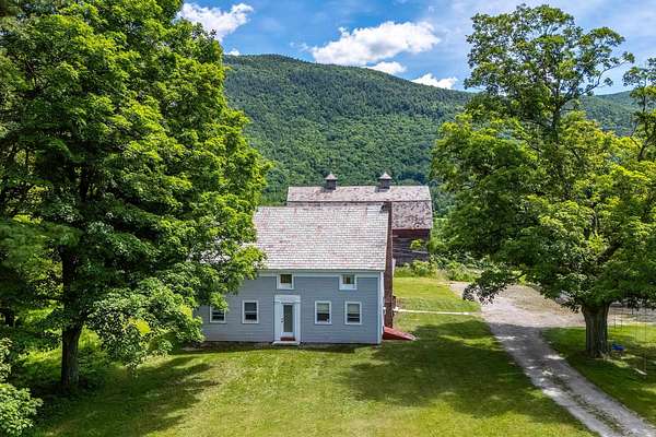 13.6 Acres of Recreational Land with Home for Sale in Danby, Vermont