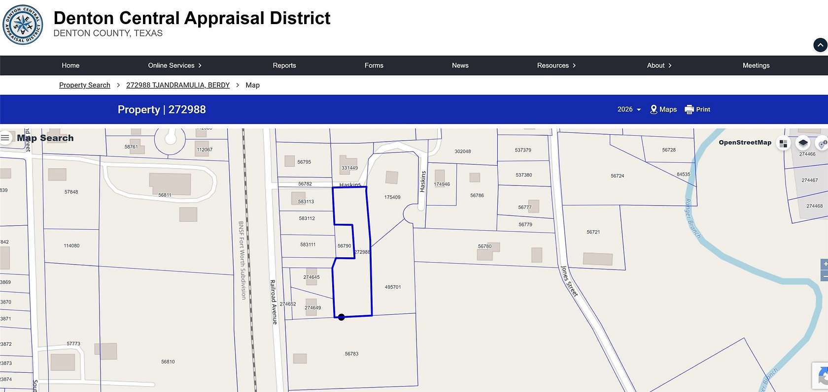 0.92 Acres of Residential Land for Sale in Sanger, Texas