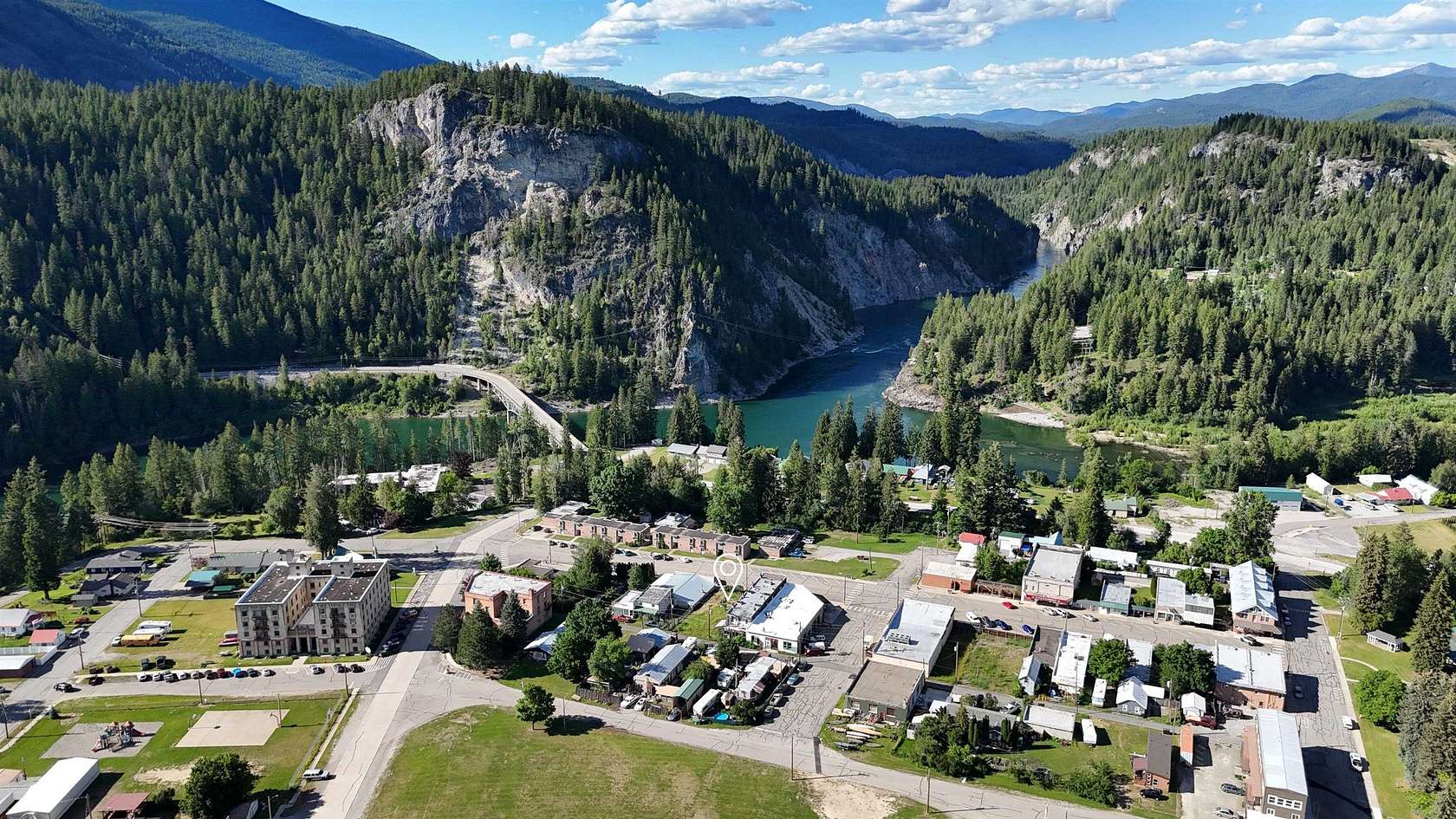 0.06 Acres of Commercial Land for Sale in Metaline Falls, Washington