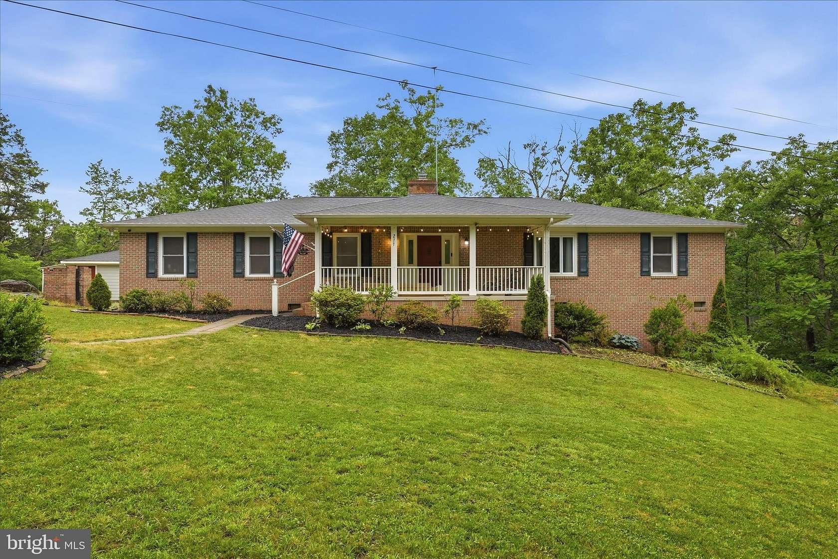 5 Acres of Land with Home for Sale in Middletown, Virginia
