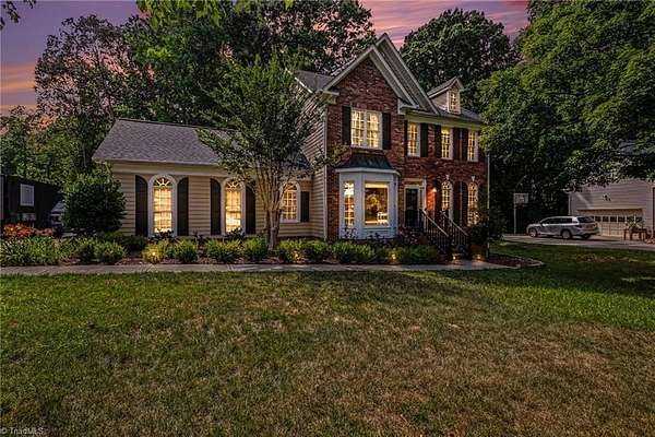 1.75 Acres of Land with Home for Sale in Kernersville, North Carolina