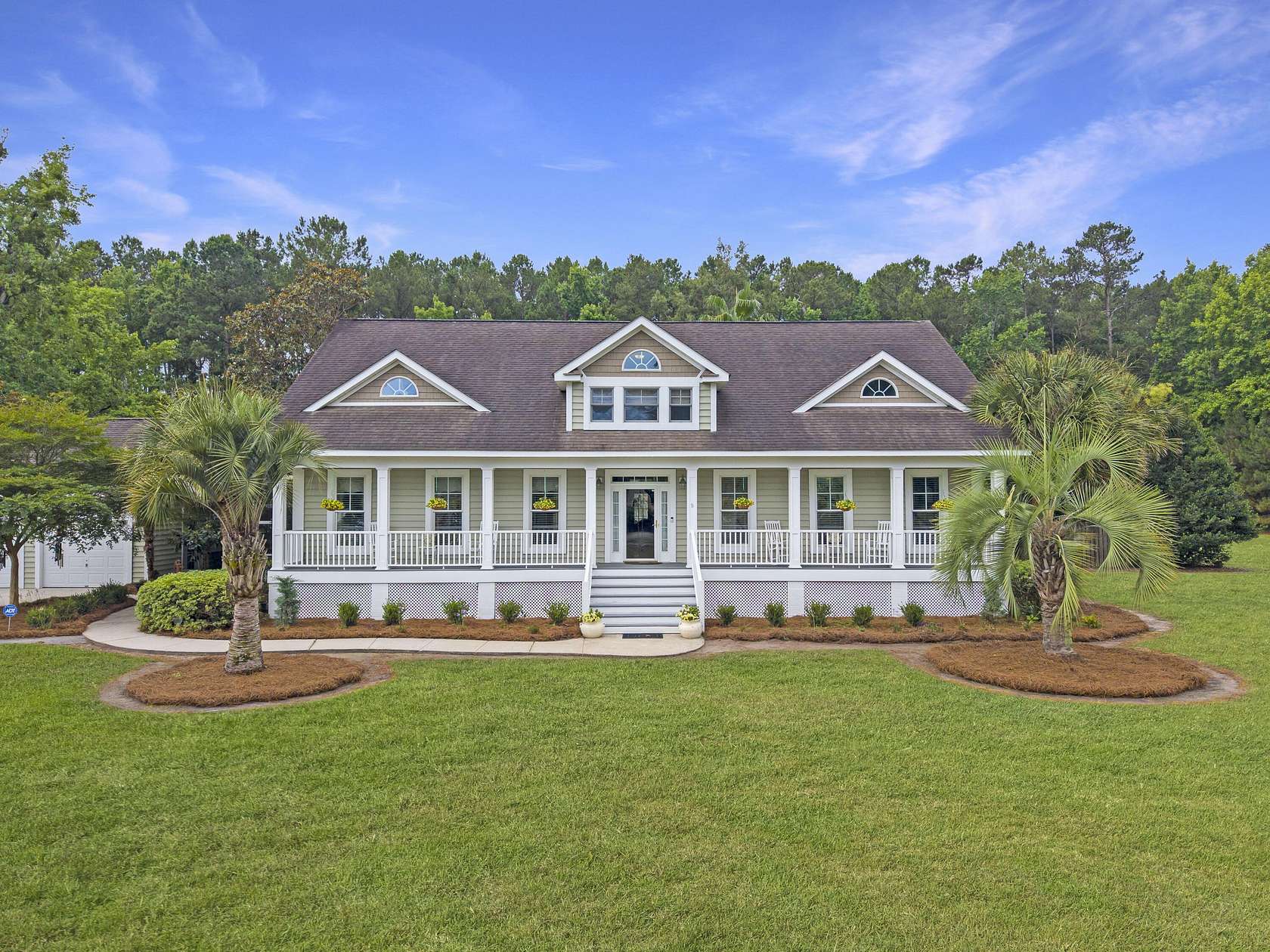 5 Acres of Land with Home for Sale in Cottageville, South Carolina