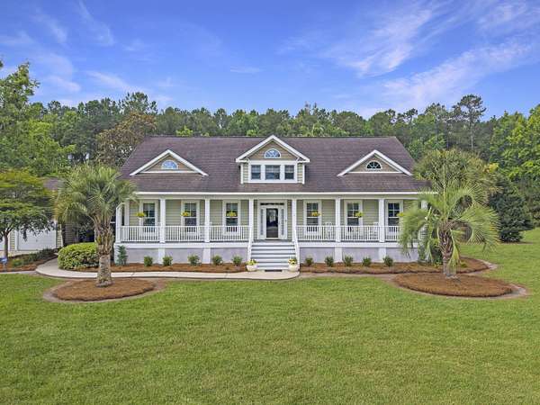 5 Acres of Land with Home for Sale in Cottageville, South Carolina