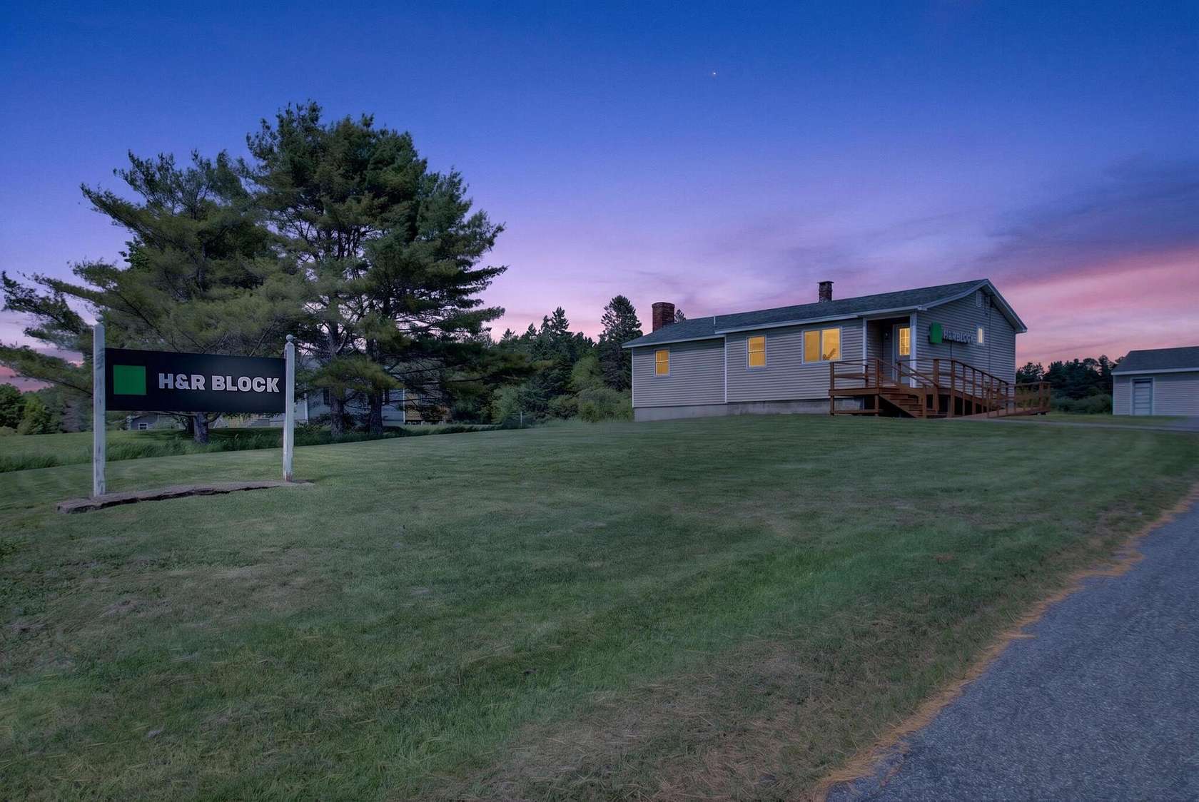 1.5 Acres of Improved Commercial Land for Sale in Machias, Maine