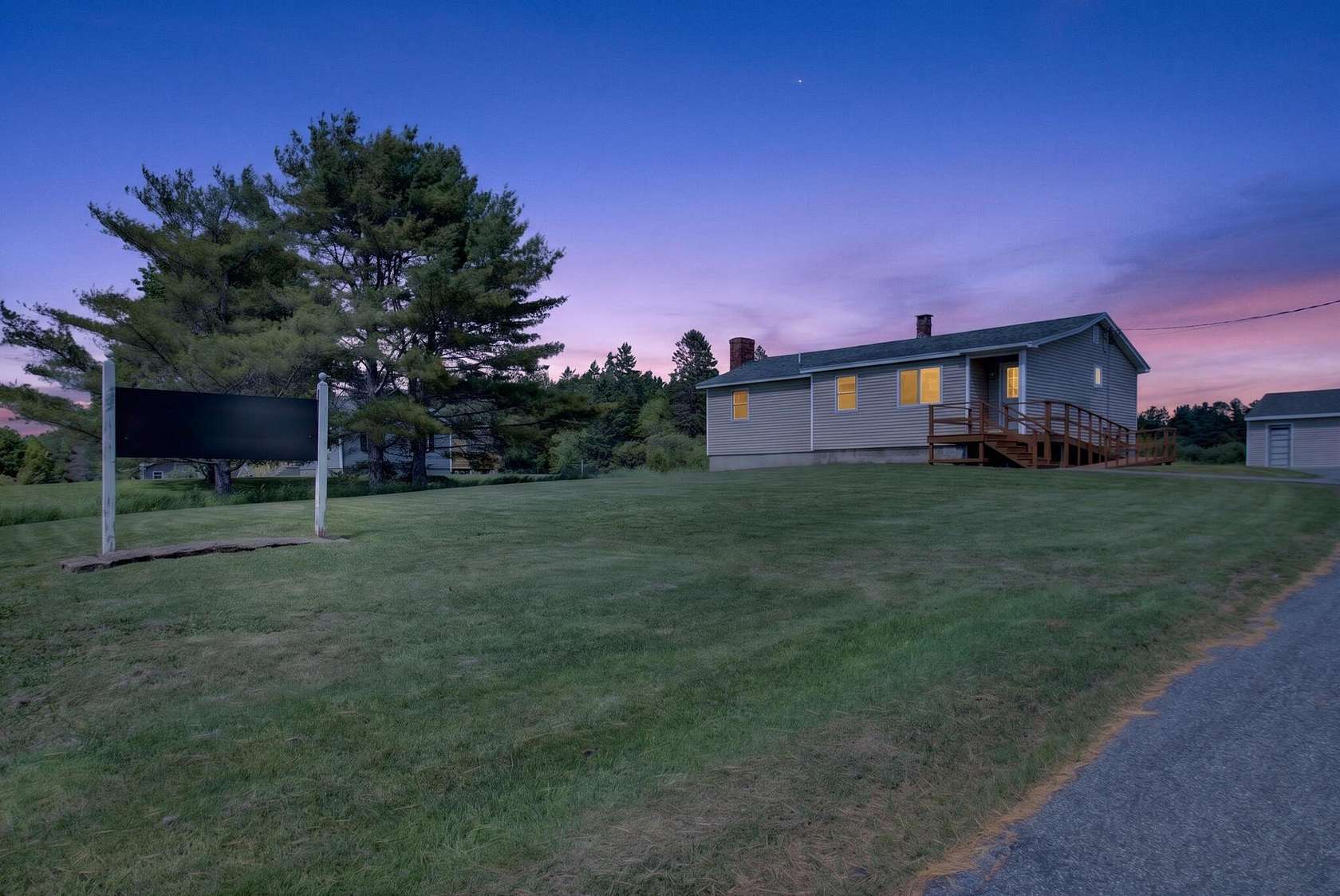 1.5 Acres of Improved Commercial Land for Sale in Machias, Maine