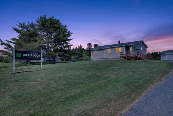 1.5 Acres of Improved Commercial Land for Sale in Machias, Maine