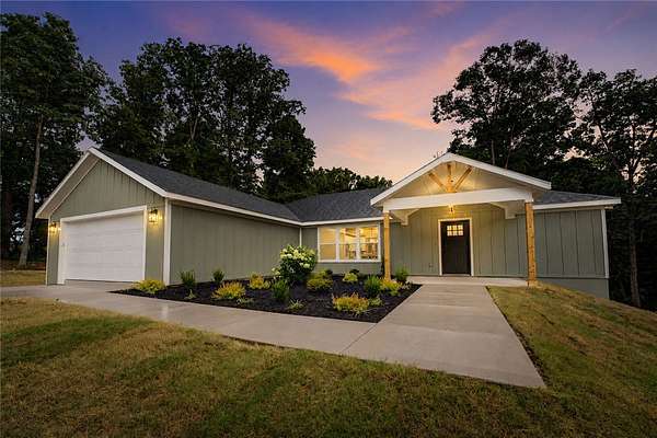1.6 Acres of Land with Home for Sale in Hindsville, Arkansas