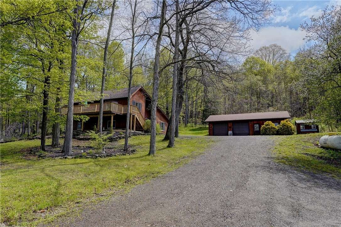7.7 Acres of Land with Home for Sale in Canandaigua, New York