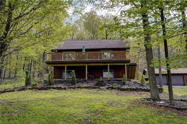 7.7 Acres of Land with Home for Sale in Canandaigua, New York