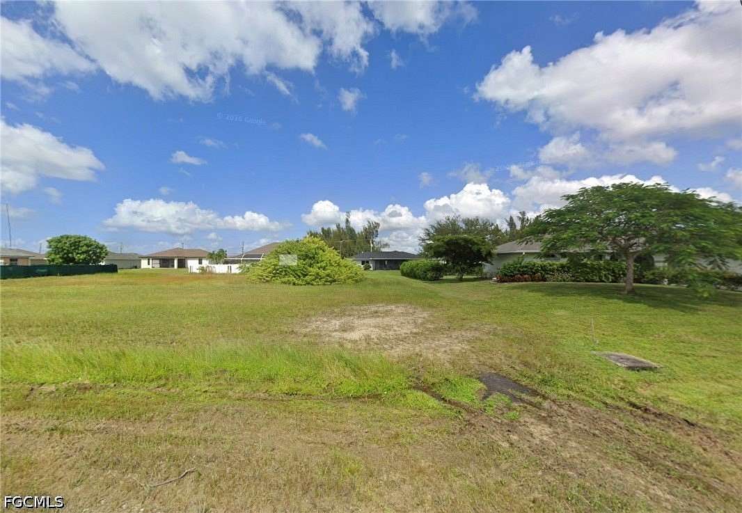 0.23 Acres of Residential Land for Sale in Cape Coral, Florida
