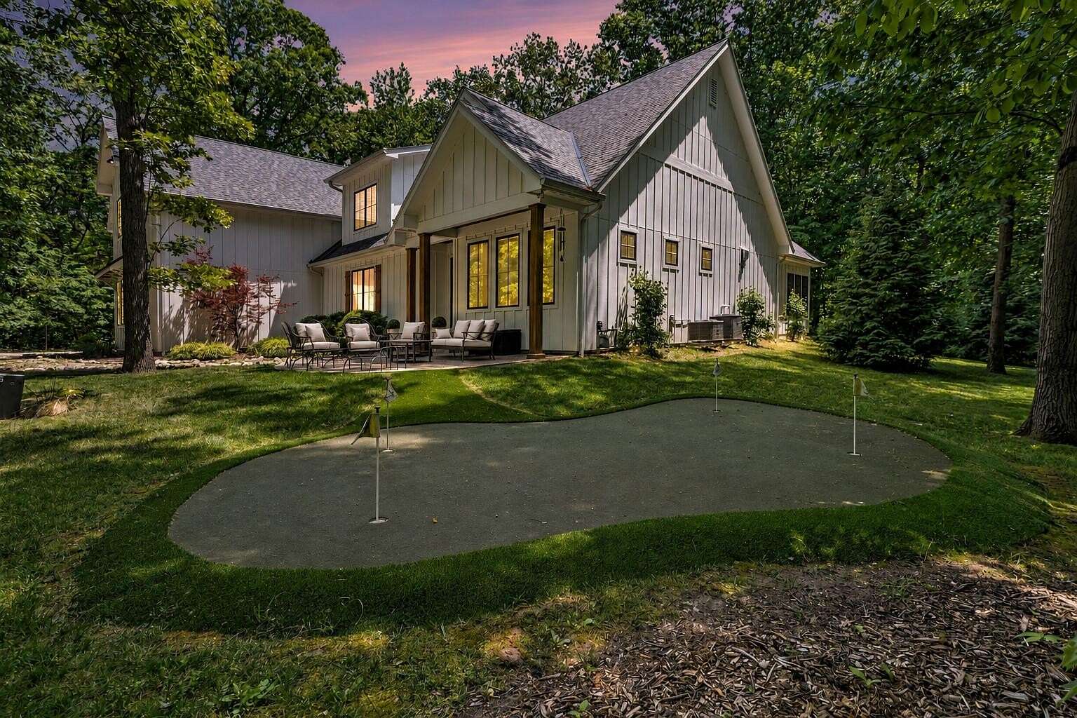 56.7 Acres of Recreational Land with Home for Sale in New Buffalo, Michigan