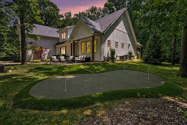 56.7 Acres of Recreational Land with Home for Sale in New Buffalo, Michigan