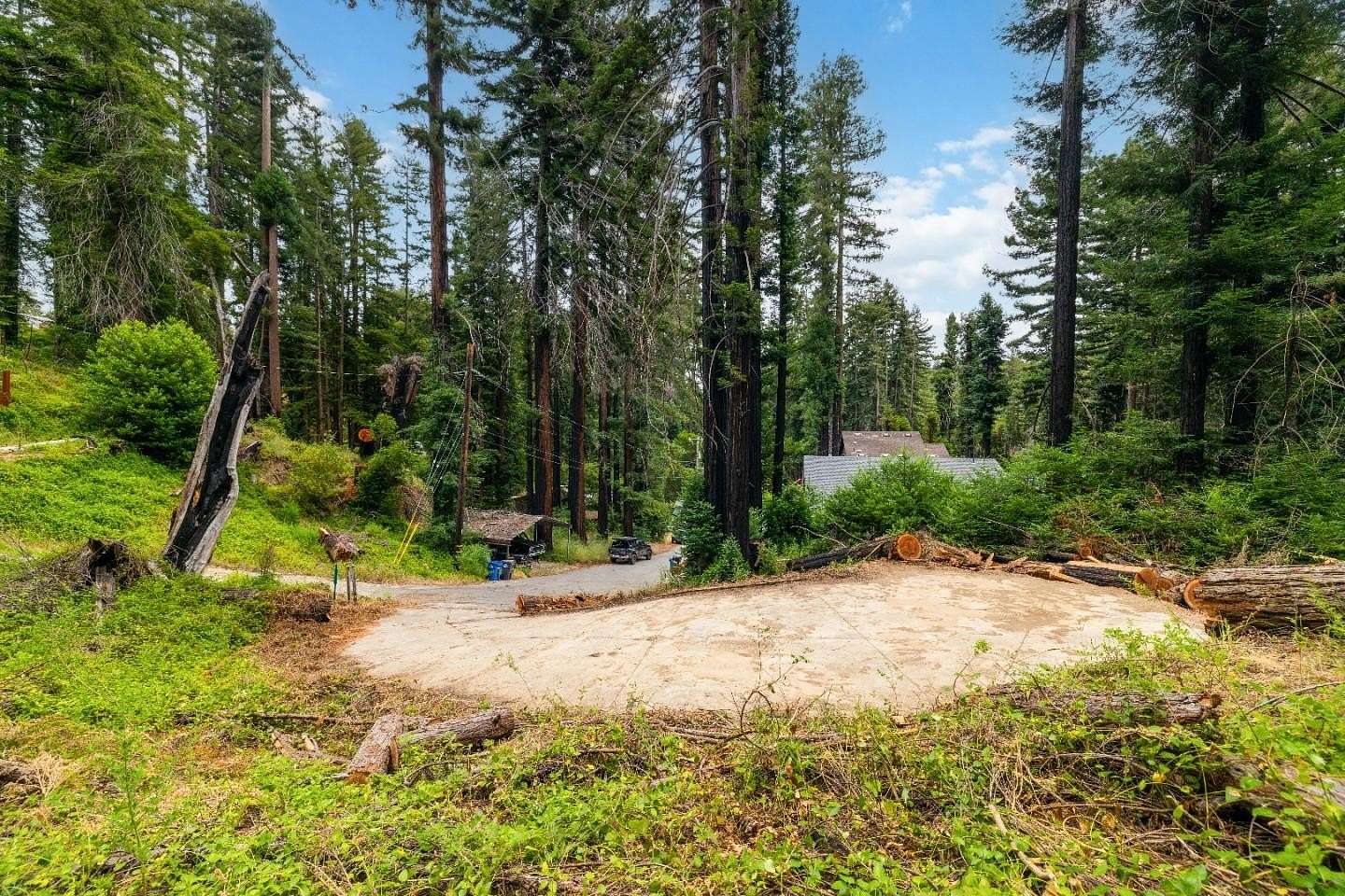 4.79 Acres of Residential Land for Sale in Boulder Creek, California