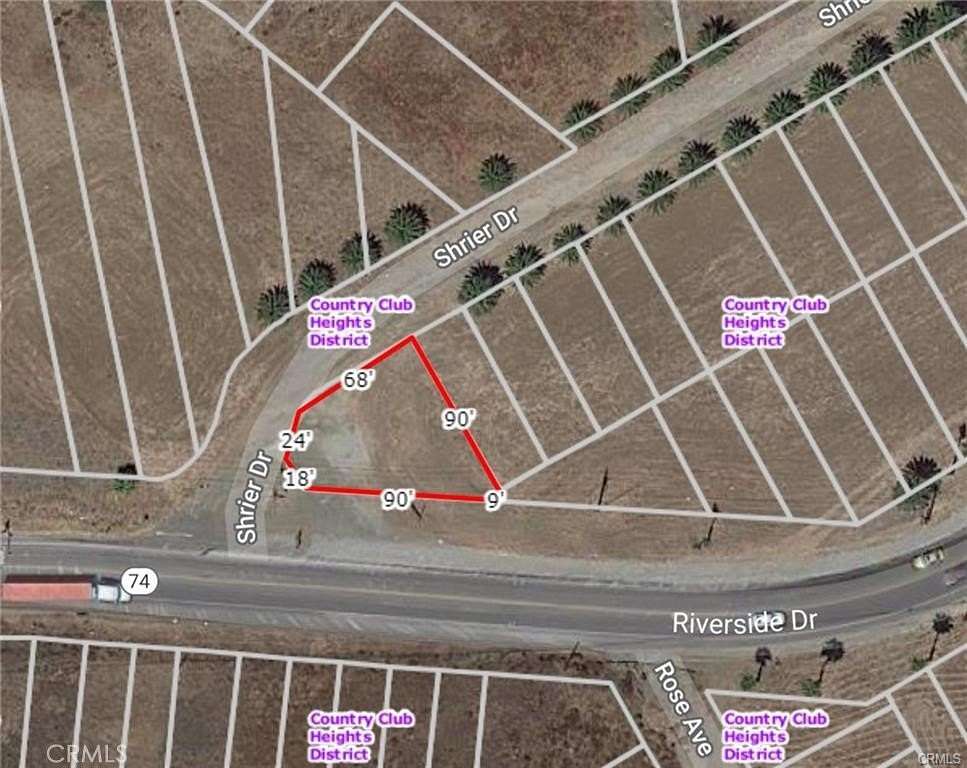 0.13 Acres of Residential Land for Sale in Lake Elsinore, California