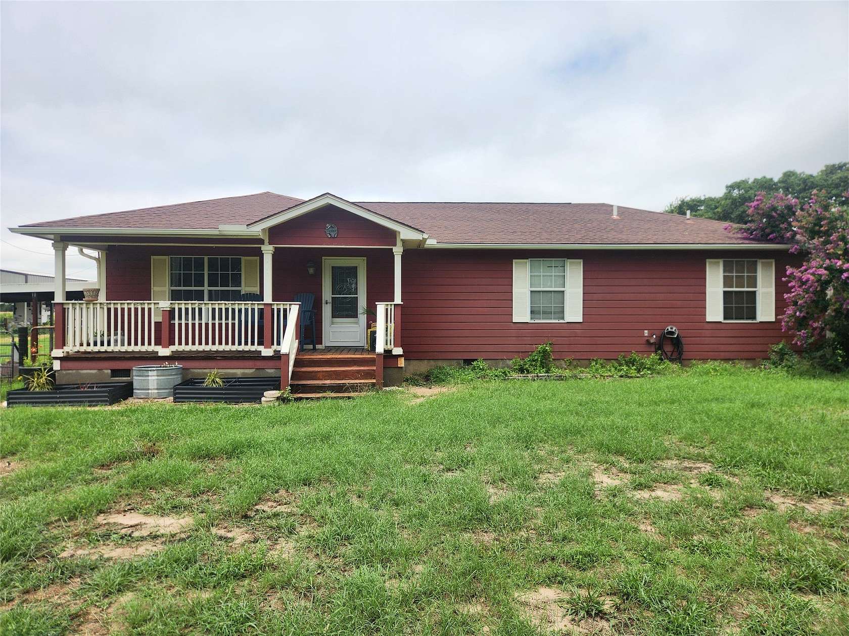 7 Acres of Land with Home for Sale in Azle, Texas