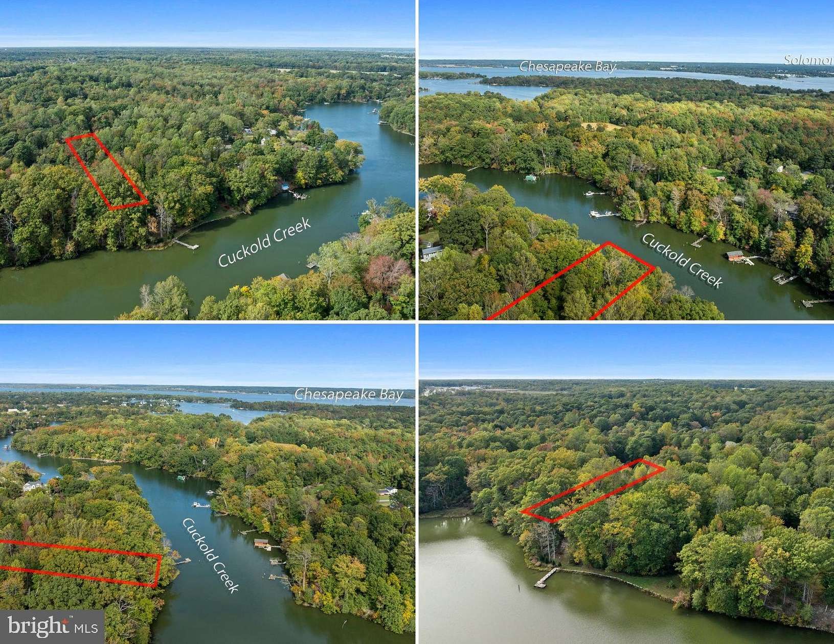 3.16 Acres of Residential Land for Sale in Hollywood, Maryland