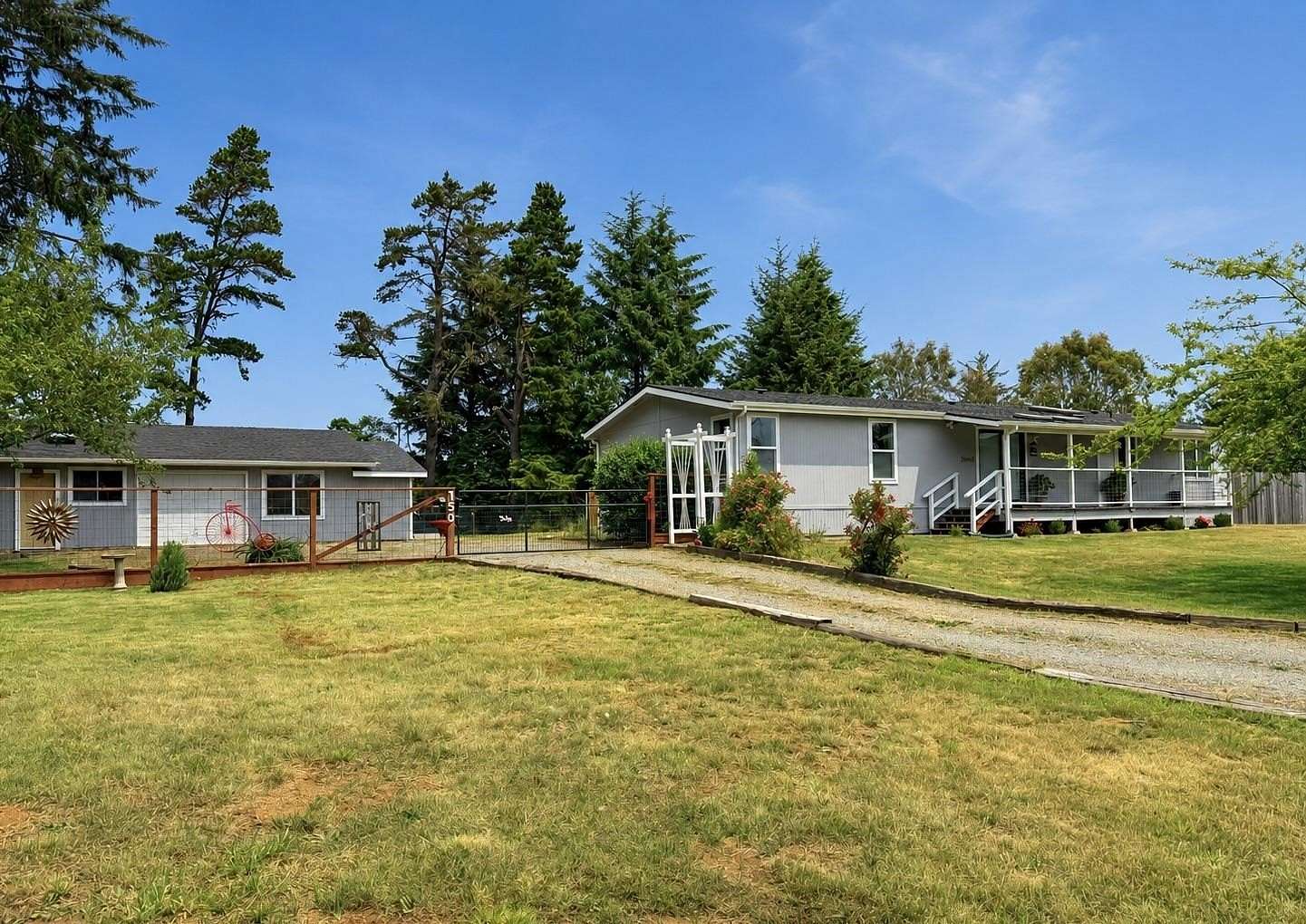 1.62 Acres of Land with Home for Sale in Crescent City, California