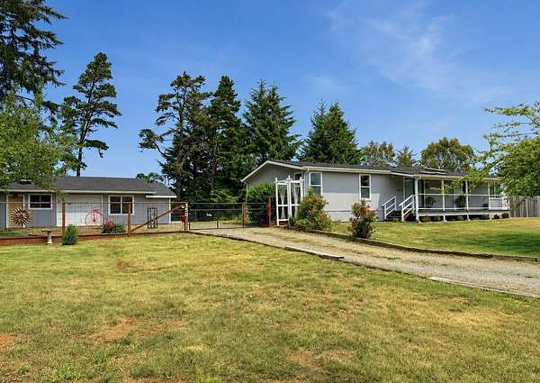 1.62 Acres of Land with Home for Sale in Crescent City, California