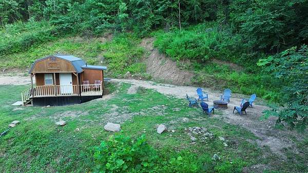 2.5 Acres of Land with Home for Sale in Boons Camp, Kentucky