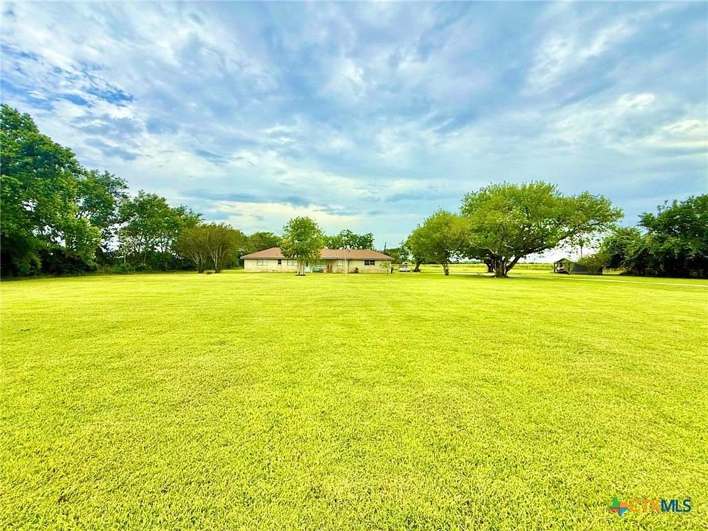 3 Acres of Land with Home for Sale in Edna, Texas