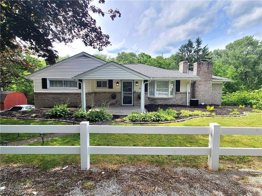 3.7 Acres of Land with Home for Sale in Adamsburg, Pennsylvania