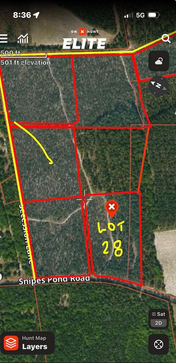 11.2 Acres of Land for Sale in Aiken, South Carolina