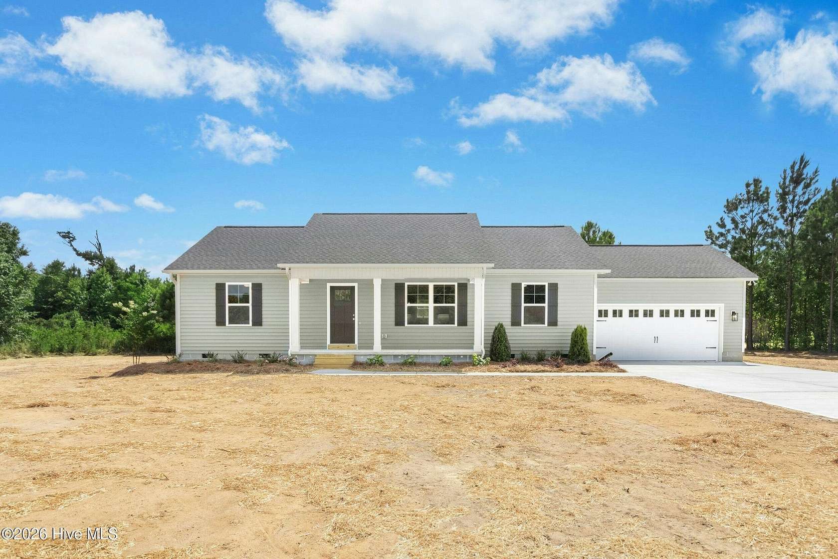 3 Acres of Land with Home for Sale in Benson, North Carolina
