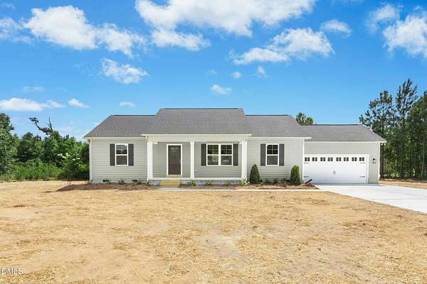 3 Acres of Land with Home for Sale in Benson, North Carolina