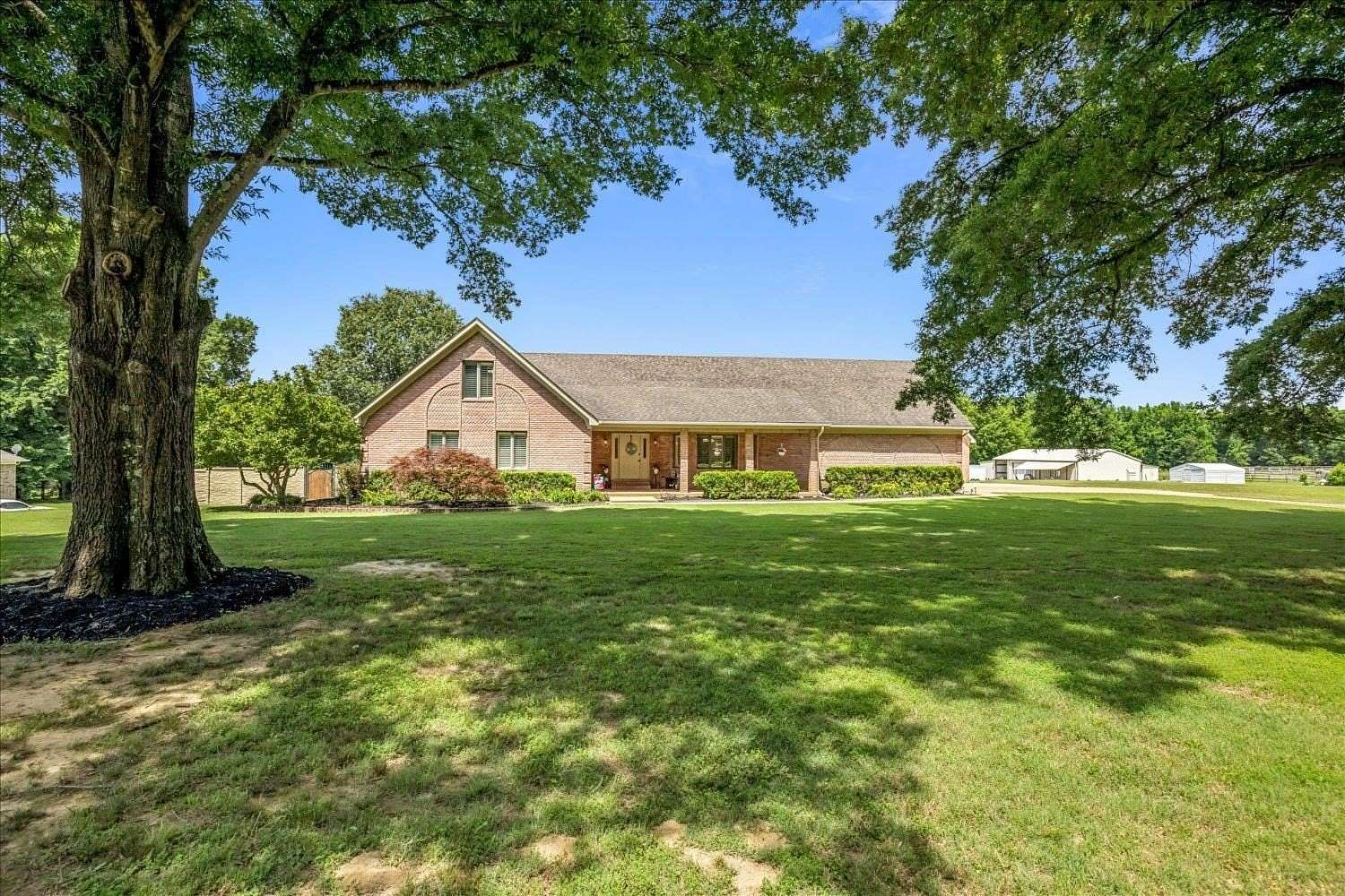 6.3 Acres of Land with Home for Sale in Eads, Tennessee
