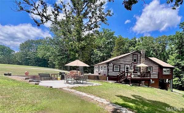 40 Acres of Recreational Land with Home for Lease in Dittmer, Missouri