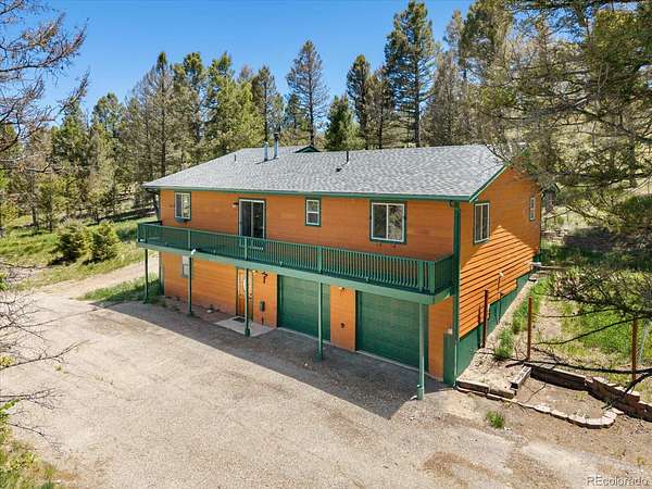 3 Acres of Land with Home for Sale in Hartsel, Colorado