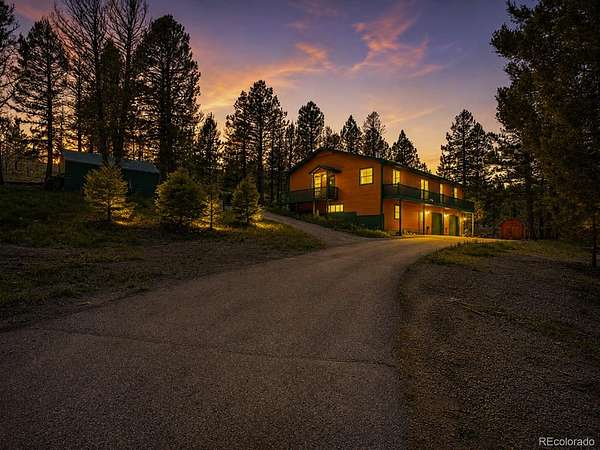 3 Acres of Land with Home for Sale in Hartsel, Colorado